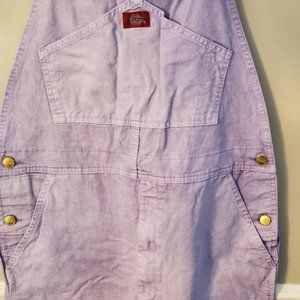 Dickies Womens Overalls 32x30 Lavender